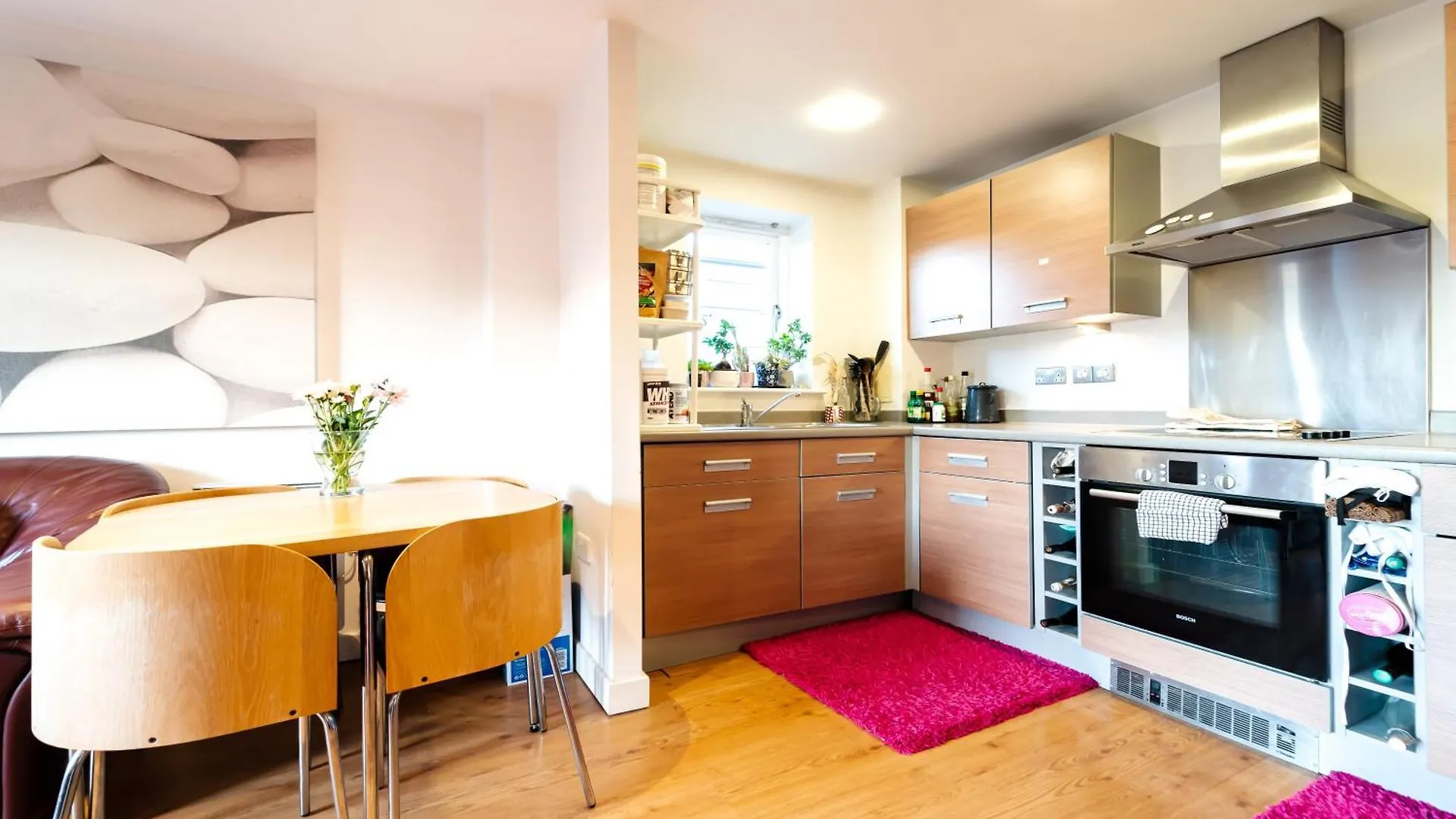 Superhost 1 Bedroom Flat 15 Mins To Center,Zone 2 London 0*,